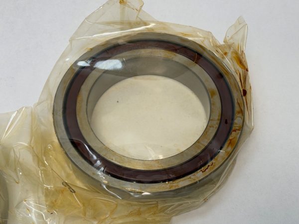 Angular Contact Bearing – 80 mm ID, 125 mm OD, 22 mm Width, Open, 25°.