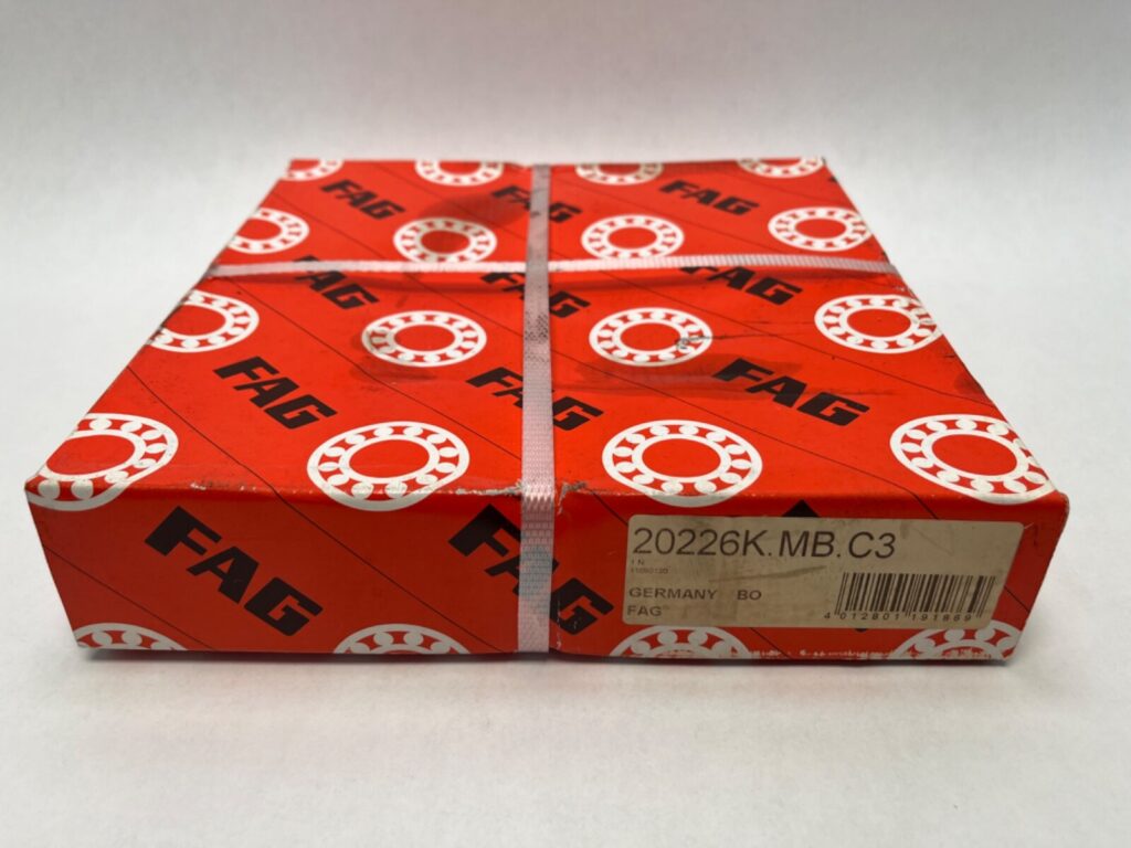 Spherical Roller Bearing – Tapered Bore, 130 mm ID, 230 mm OD, 40 mm Width, Open, C3 Internal clearance