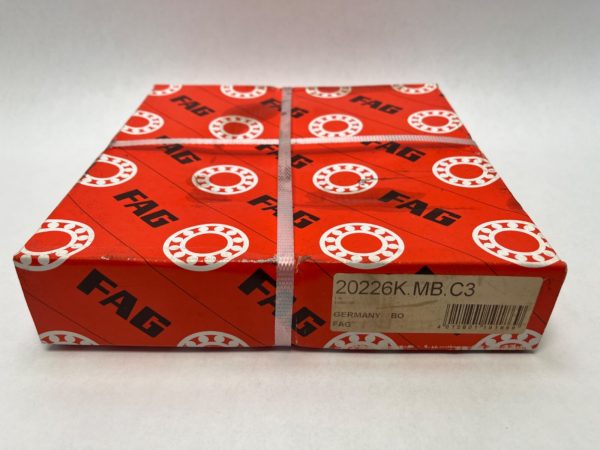 Spherical Roller Bearing – Tapered Bore, 130 mm ID, 230 mm OD, 40 mm Width, Open, C3 Internal clearance