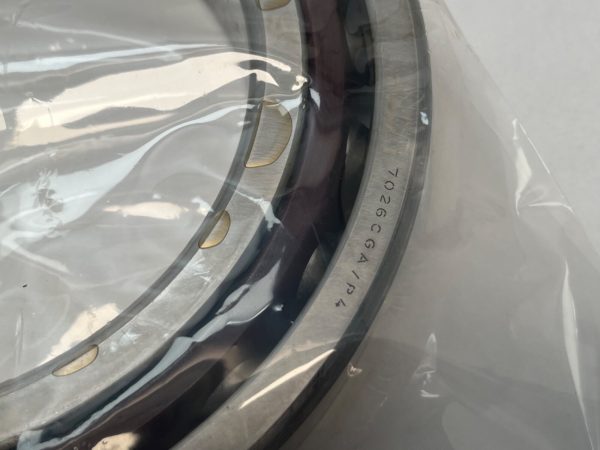 Angular Contact Bearing – 130 mm ID, 200 mm OD, 33 mm Width, Open, 15° Contact Angle