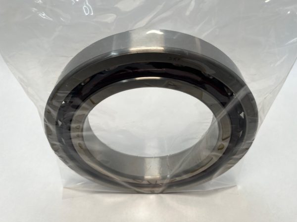 Angular Contact Bearing – 130 mm ID, 200 mm OD, 33 mm Width, Open, 15° Contact Angle