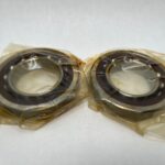 Angular contact bearings – 65 mm ID, 120 mm OD, 23 mm Width, Open, 15°, Light preload.