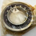 Angular contact bearings – 65 mm ID, 120 mm OD, 23 mm Width, Open, 15°, Light preload.