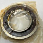 Angular contact bearings – 65 mm ID, 120 mm OD, 23 mm Width, Open, 15°, Light preload.