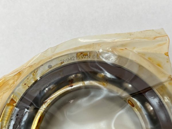 Angular contact bearings – 65 mm ID, 120 mm OD, 23 mm Width, Open, 15°, Light preload.