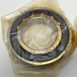 Angular contact bearings – 65 mm ID, 120 mm OD, 23 mm Width, Open, 15°, Light preload.