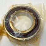Angular contact bearings – 65 mm ID, 120 mm OD, 23 mm Width, Open, 15°, Light preload.