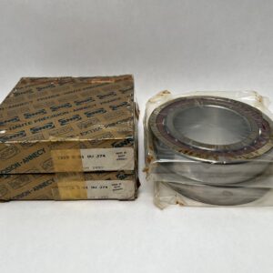 Super Precision Angular Contact Ball Bearing - Straight Bore, 70 mm ID, 125 mm OD, 24 mm Width, Open, 15° Contact Angle, Universal Light Pairing.