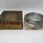 Angular Contact Bearing – 110 mm ID, 150 mm OD, 20 mm Width, Open, 15° Contact Angle