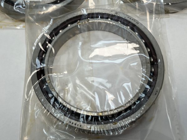 Angular Contact Bearing – 110 mm ID, 150 mm OD, 20 mm Width, Open, 15° Contact Angle
