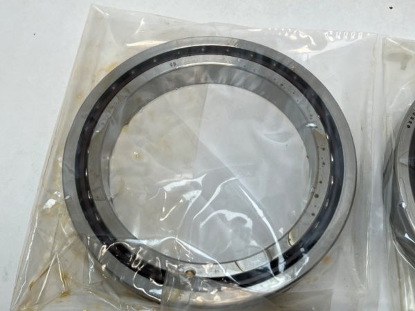 Angular Contact Bearing – 110 mm ID, 150 mm OD, 20 mm Width, Open, 15° Contact Angle