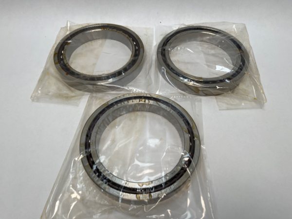 Angular Contact Bearing – 110 mm ID, 150 mm OD, 20 mm Width, Open, 15° Contact Angle