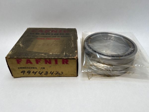 Angular Contact Bearing – 110 mm ID, 150 mm OD, 20 mm Width, Open, 15° Contact Angle