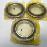 Angular Contact Bearing – 70 mm ID, 110 mm OD, 20 mm Width, Open, 15° Contact Angle