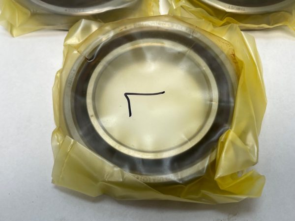 Angular Contact Bearing – 70 mm ID, 110 mm OD, 20 mm Width, Open, 15° Contact Angle