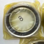 Angular Contact Bearing – 70 mm ID, 110 mm OD, 20 mm Width, Open, 15° Contact Angle