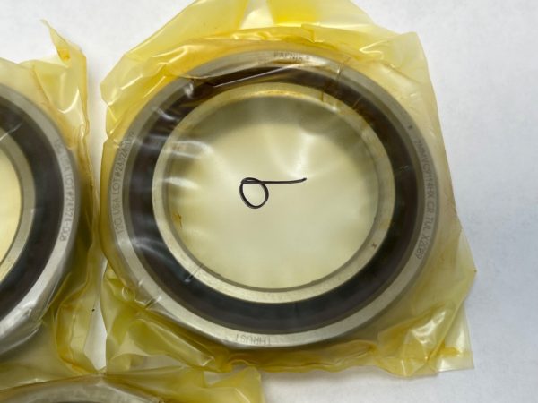 Angular Contact Bearing – 70 mm ID, 110 mm OD, 20 mm Width, Open, 15° Contact Angle