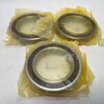 Angular Contact Bearing – 70 mm ID, 110 mm OD, 20 mm Width, Open, 15° Contact Angle