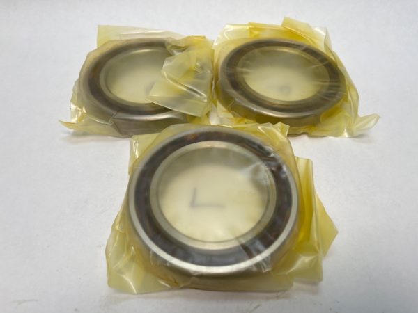 Angular Contact Bearing – 70 mm ID, 110 mm OD, 20 mm Width, Open, 15° Contact Angle