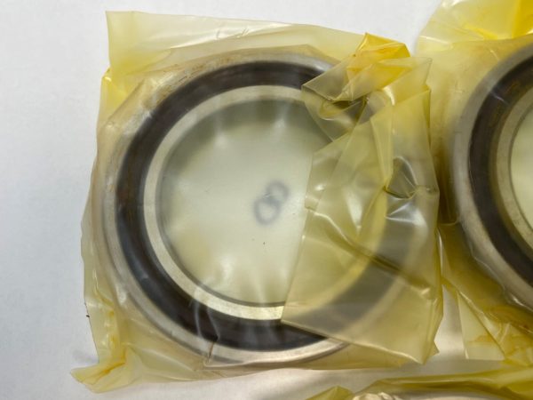 Angular Contact Bearing – 70 mm ID, 110 mm OD, 20 mm Width, Open, 15° Contact Angle