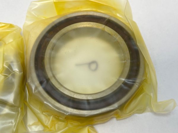 Angular Contact Bearing – 70 mm ID, 110 mm OD, 20 mm Width, Open, 15° Contact Angle