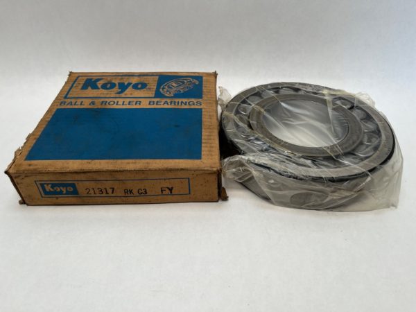 Spherical Roller Bearing – Tapered Bore, 85 mm ID, 180 mm OD, 41 mm Width, Open, C3 Internal clearance.