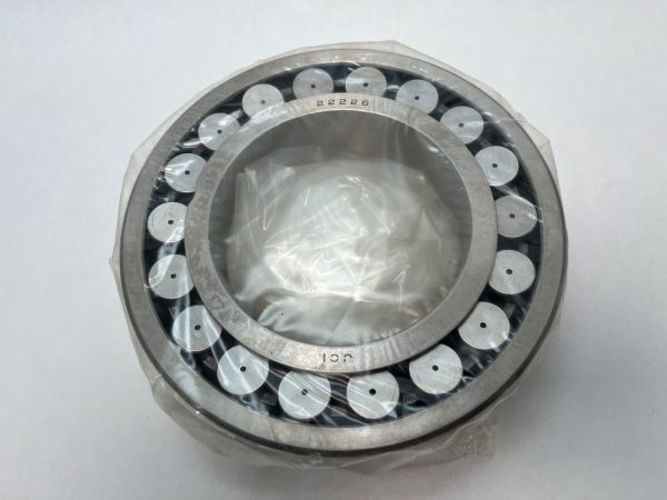 Spherical Roller Bearing – Tapered Bore, 130 mm ID, 230 mm OD, 64 mm Width, Open, CN Internal Clearance.