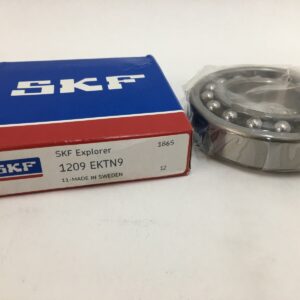 Self-aligning Ball Bearing - Tapered Bore, 45 mm ID, 85 mm OD, 19 mm Width, Open.