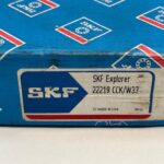 Spherical Roller Bearing – Tapered Bore, 95 mm ID, 170 mm OD, 43 mm Width, Open, Normal Internal Clearance.