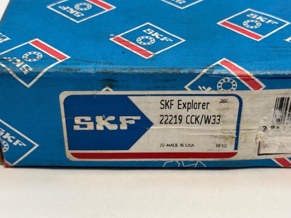 Spherical Roller Bearing – Tapered Bore, 95 mm ID, 170 mm OD, 43 mm Width, Open, Normal Internal Clearance.