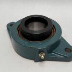 Flange Mount Bearing – 2 Bolt, 1-15/16 in Bore, Cast Iron Housing, Intermediate Duty, Eccentric Collar Locking.
