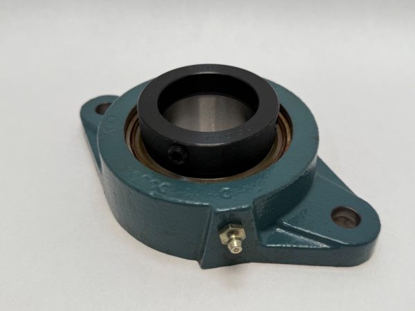Flange Mount Bearing – 2 Bolt, 1-15/16 in Bore, Cast Iron Housing, Intermediate Duty, Eccentric Collar Locking.