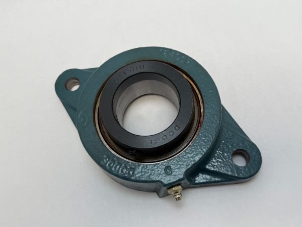 Flange Mount Bearing – 2 Bolt, 1-15/16 in Bore, Cast Iron Housing, Intermediate Duty, Eccentric Collar Locking.