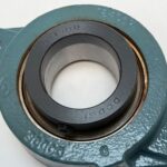 Flange Mount Bearing – 2 Bolt, 1-15/16 in Bore, Cast Iron Housing, Intermediate Duty, Eccentric Collar Locking.