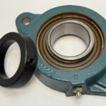 Flange Mount Bearing – 2 Bolt, 1-15/16 in Bore, Cast Iron Housing, Intermediate Duty, Eccentric Collar Locking.