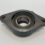 Flange Mount Bearing – 2 Bolt, 1-15/16 in Bore, Cast Iron Housing, Intermediate Duty, Eccentric Collar Locking.