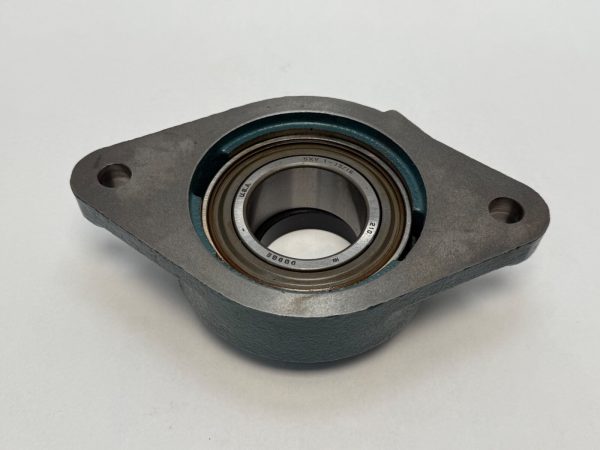 Flange Mount Bearing – 2 Bolt, 1-15/16 in Bore, Cast Iron Housing, Intermediate Duty, Eccentric Collar Locking.