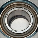Flange Mount Bearing – 2 Bolt, 1-15/16 in Bore, Cast Iron Housing, Intermediate Duty, Eccentric Collar Locking.