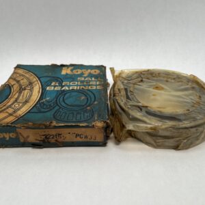 Spherical Roller Bearing - Tapered Bore, 80 mm ID, 140 mm OD, 33 mm Width, Open, C3 Internal clearance