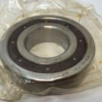 Deep Groove Ball Bearing – Straight Bore, 50 mm ID, 110 mm OD, 27 mm Width, Open, Without Snap Ring.