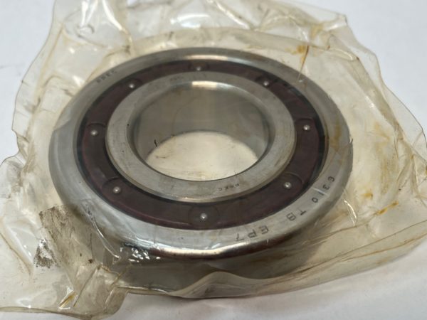 Deep Groove Ball Bearing – Straight Bore, 50 mm ID, 110 mm OD, 27 mm Width, Open, Without Snap Ring.