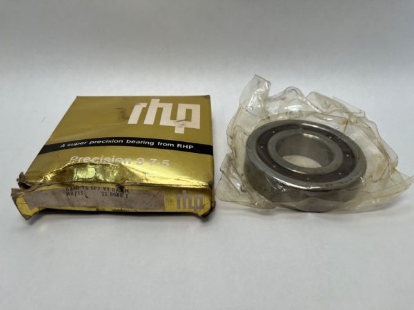 Deep Groove Ball Bearing – Straight Bore, 50 mm ID, 110 mm OD, 27 mm Width, Open, Without Snap Ring.