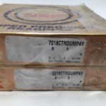 NSK 7018CTRDUMP4Y Bearing 90x140x24 mm 7018-CTR-DUM-P4Y ABEC7 England 2 pcs