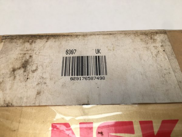 NSK 7018CTRDUMP4Y Bearing 90x140x24 mm 7018-CTR-DUM-P4Y ABEC7 England 2 pcs