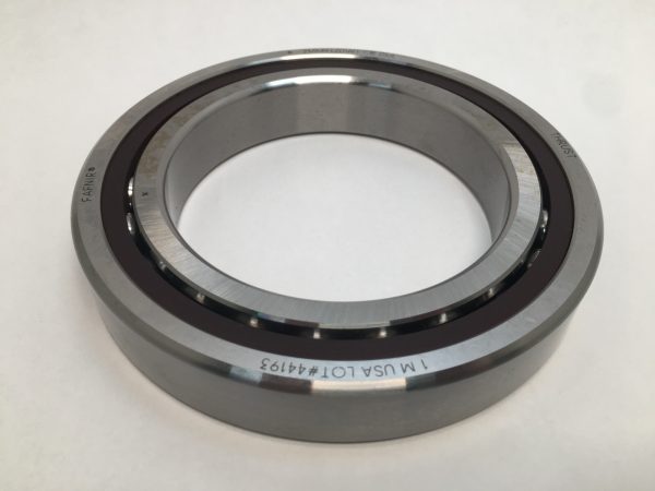 Super Precision Angular Contact Ball Bearing – Straight Bore, 100 mm ID, 150 mm OD, 24 mm Width, Open, 15° Contact Angle, Universal Light Preload.