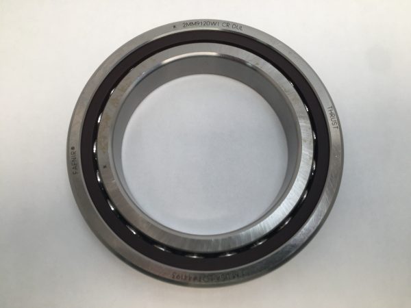 Super Precision Angular Contact Ball Bearing – Straight Bore, 100 mm ID, 150 mm OD, 24 mm Width, Open, 15° Contact Angle, Universal Light Preload.