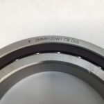 Super Precision Angular Contact Ball Bearing – Straight Bore, 100 mm ID, 150 mm OD, 24 mm Width, Open, 15° Contact Angle, Universal Light Preload.