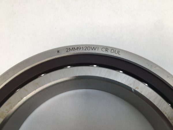Super Precision Angular Contact Ball Bearing – Straight Bore, 100 mm ID, 150 mm OD, 24 mm Width, Open, 15° Contact Angle, Universal Light Preload.