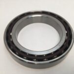Super Precision Angular Contact Ball Bearing – Straight Bore, 100 mm ID, 150 mm OD, 24 mm Width, Open, 15° Contact Angle, Universal Light Preload.