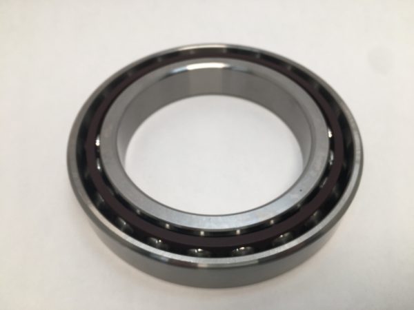 Super Precision Angular Contact Ball Bearing – Straight Bore, 100 mm ID, 150 mm OD, 24 mm Width, Open, 15° Contact Angle, Universal Light Preload.